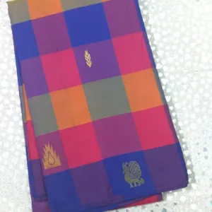 Multi-colored Art Silk Sarees 137