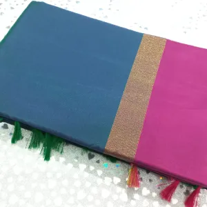 Fabulous Plain Sarees 49
