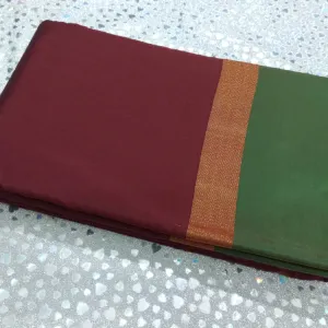Fabulous Plain Sarees 52