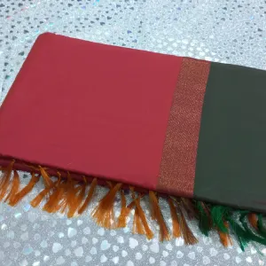 Fabulous Plain Sarees 54