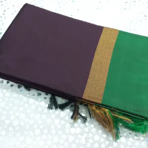 Fabulous Plain Sarees 55