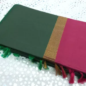 Fabulous Plain Sarees 56