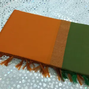Fabulous Plain Sarees 58