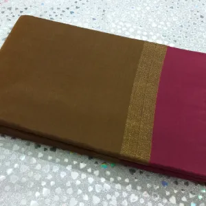 Fabulous Plain Sarees 59