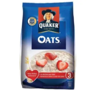 Quaker - 400g Pouch | Nutritious Breakfast Cereals | Easy to cook Oats