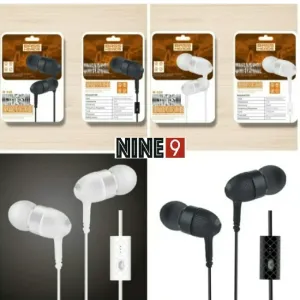 Nine9 N-9 Wired Earphone with Ultra deep bass Wired Headset