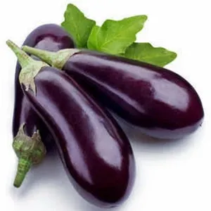 Brinjal (bharta) - Purple / वांगी (भरीत) - जांभळी