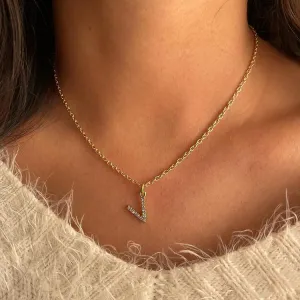 V Shiny pendant