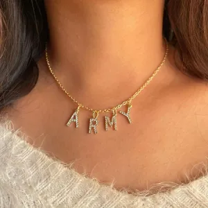Army Shiny pendant