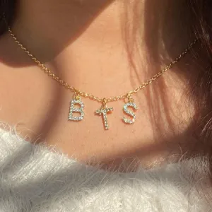 BTS/OT7 Shiny pendant