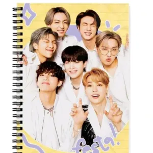BTS OT7 Notebook
