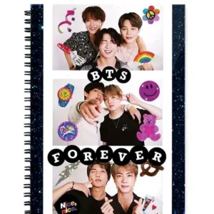 BTS Aesthetic Ot7 notebook