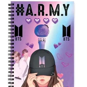 BTS I purple you notebook
