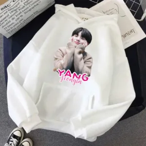 Yang Jeogin Straykids hoodie