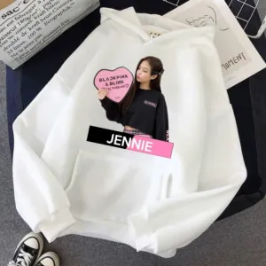 Bkackpink Jennie hoodie