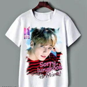Sorry jungkook is mine t-shirt 