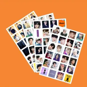 BTS vinyl 96 stickers 