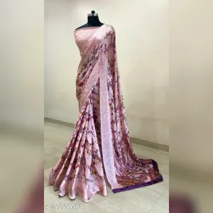New Trending Sarees Georgette
