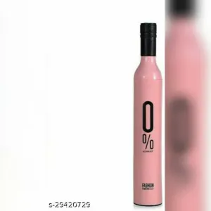 Pink Bottle Umbrella