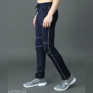 Stylish Men Track Pant Blue