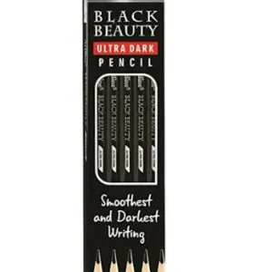 Artline Black Beauty Extra Dark Pencils 