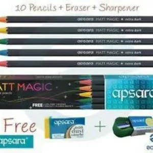 Apsara MATT Magic Pencils