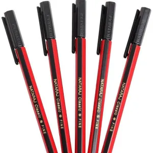 Natraj Classic Blue Ball Point Pen