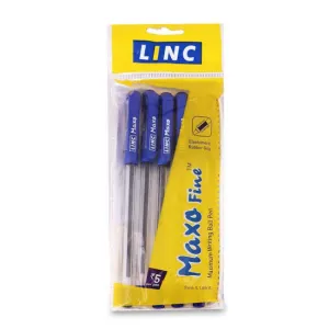 Linc Maxo Fine Blue Ball Point Pen