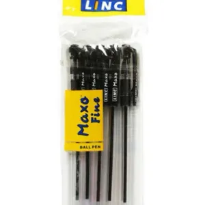 Linc Maxo Fine Black ball Point Pen