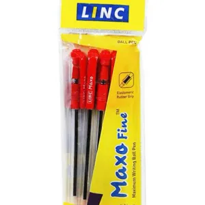 Linc Maxo Red Ball Point Pen