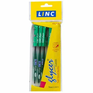 Linc Glaze Green Ball Point Pen