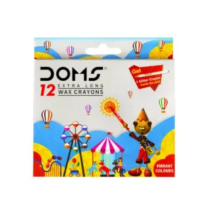 Doms Extra Long wax crayons