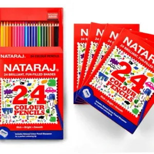 Natraj Color Pencils