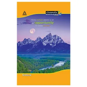 Classmate Unruled Long Size Note 160Pages