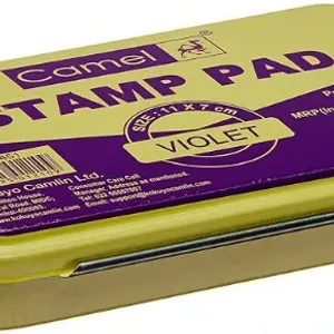 Camel stamp pad Violet colour