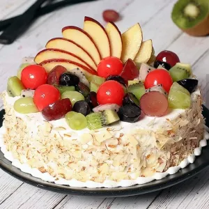 Fresh Fruit Cake