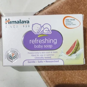 Himalayan refreshing baby soap 100g