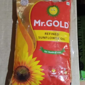 Mr.gold sunflower oil 1lt