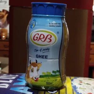 GRB GHEE 500 ML 