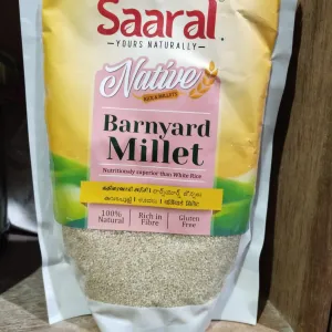 Barnyard millet/ kudharevali rice 500 g