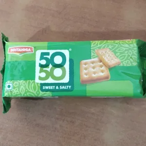 Bitaniya 50 50 biscuits 76 g