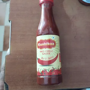 RUSHIKAA RED CHILI SAUSE 200 G