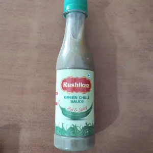 RUSHIKAA GREEN CHULLI SAUSE 200G