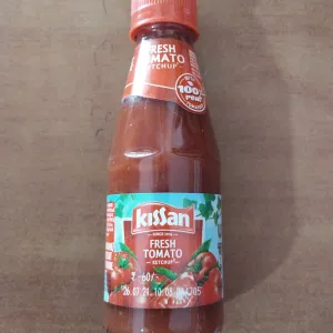 Kissan fresh tomato ketchup 200 g