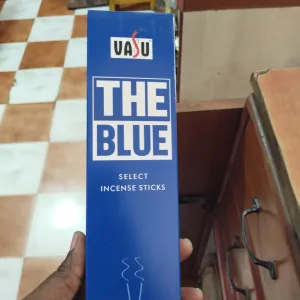 The blue 