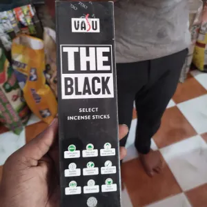 The black 