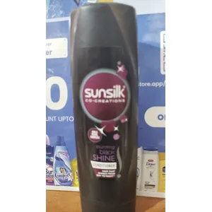 SUNSILK BLACK 180 ML