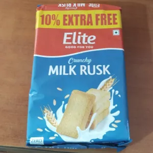 Elite milk rusk 297 g