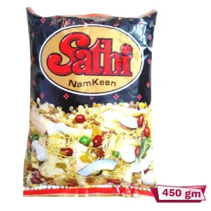 Sathi Jhal Chanachur 450 gm