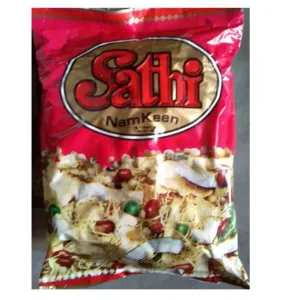 Sathi Tak Jhal Misti Chanachur 450 gm